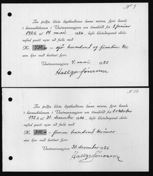 Barnaskólinn Reikningar 1926 - 1930 (99).jpg