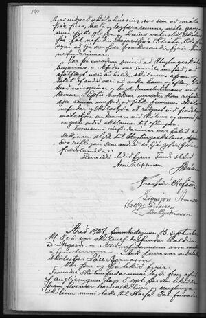 Gjörðabók fyrir skólanefndina í Vestmannaeyja skólahéraði 1909-1932 131.jpg