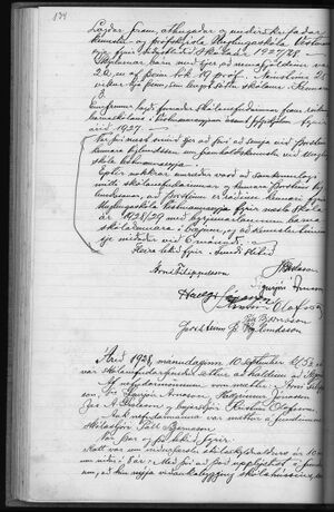 Gjörðabók fyrir skólanefndina í Vestmannaeyja skólahéraði 1909-1932 139.jpg