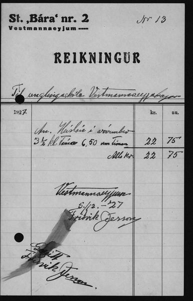 Mynd:Unglingaskólinn Reikningar 1927 - 1928 (11).jpg