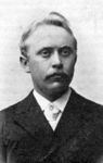 Sr. Magnús Þorsteinsson kenndi við Unglingaskólann 1894 - 1895