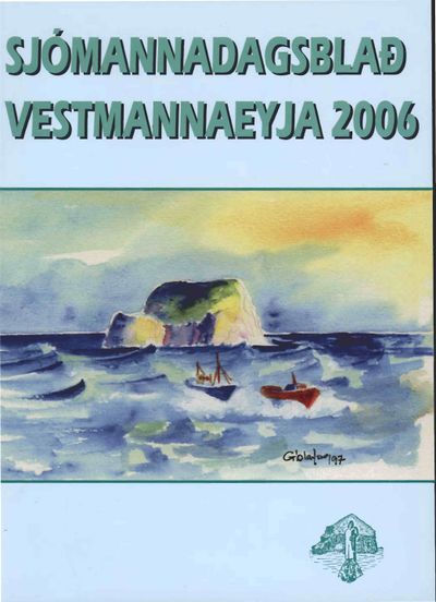 Sjómannadagsblað Vestmannaeyja 2006 Forsíða.jpg