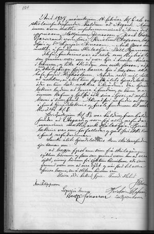 Gjörðabók fyrir skólanefndina í Vestmannaeyja skólahéraði 1909-1932 129.jpg