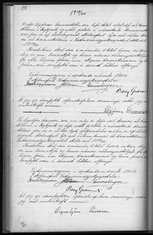 Gjörðabók fyrir skólanefndina í Vestmannaeyja skólahéraði 1909-1932 178.jpg