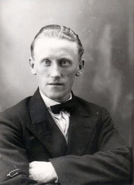 Mynd:Árni Árnason símritari.jpg