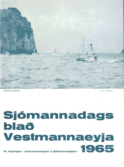 Sjómannadagsblað Vestmannaeyja 1965 Forsíða.jpg