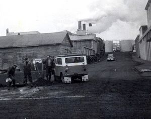 Bæjarstarfsmenn í Friðarhöfn..jpg