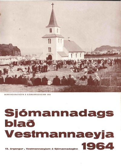 Sjómannadagsblað Vestmannaeyja 1964 Forsíða.jpg