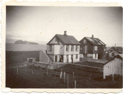Háigarður um 1942
