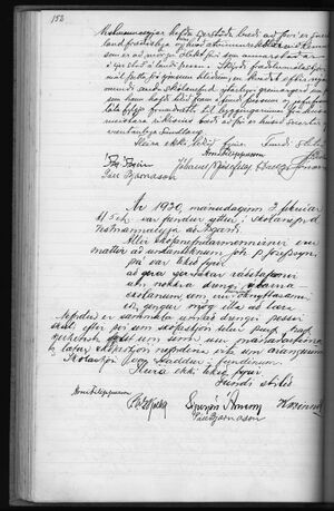 Gjörðabók fyrir skólanefndina í Vestmannaeyja skólahéraði 1909-1932 157.jpg