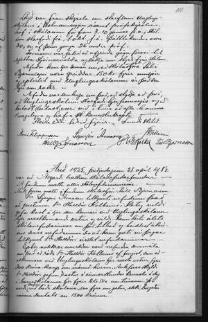 Gjörðabók fyrir skólanefndina í Vestmannaeyja skólahéraði 1909-1932 116.jpg