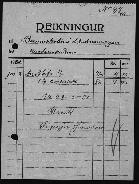 Mynd:Barnaskólinn Reikningar 1926 - 1930 (415).jpg