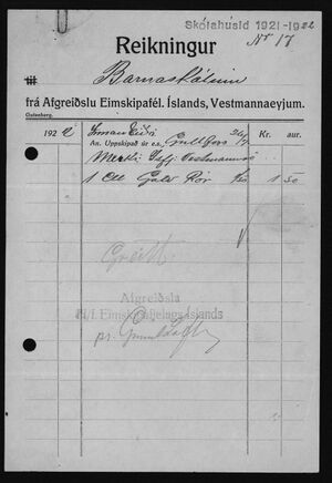 Barnaskólinn Reikningar 1881 - 1925 (94).jpg