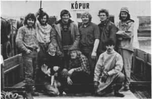 Skipshöfnin á aflaskipinu Kópi, vetrarvertíðina 1974.png