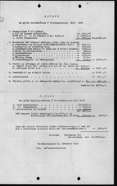 Mynd:Unglingaskólinn Reikningar 1929 - 1930 (26).jpg