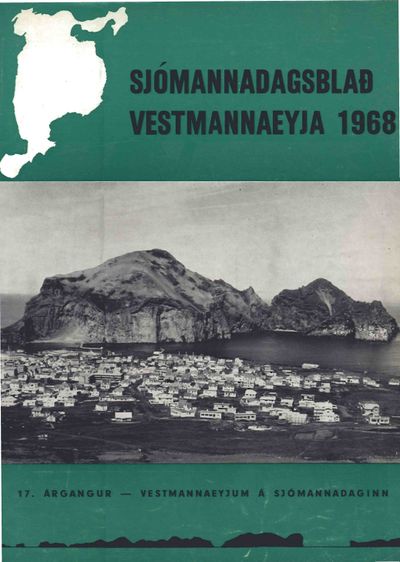 Sjómannadagsblað Vestmannaeyja 1968 Forsíða.jpg