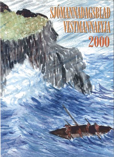 Sjómannadagsblað Vestmannaeyja 2000 Forsíða.jpg