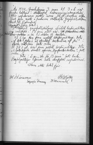 Gjörðabók fyrir skólanefndina í Vestmannaeyja skólahéraði 1909-1932 168.jpg