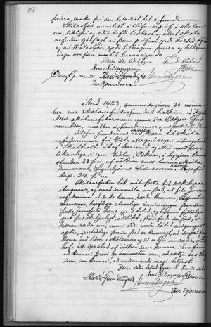 Gjörðabók fyrir skólanefndina í Vestmannaeyja skólahéraði 1909-1932 109.jpg