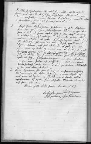 Gjörðabók fyrir skólanefndina í Vestmannaeyja skólahéraði 1909-1932 31.jpg