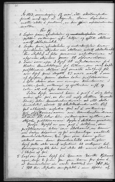 Mynd:Gjörðabók fyrir skólanefndina í Vestmannaeyja skólahéraði 1909-1932 37.jpg