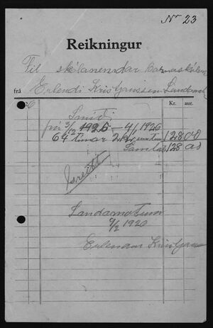 Barnaskólinn Reikningar 1926 - 1930 (88).jpg