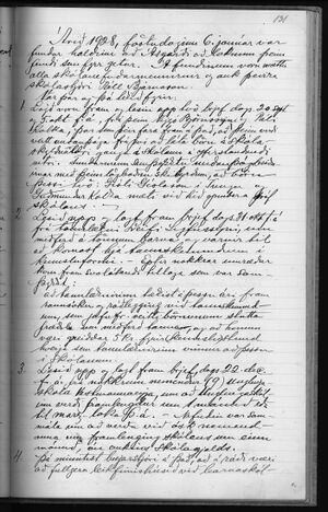 Gjörðabók fyrir skólanefndina í Vestmannaeyja skólahéraði 1909-1932 136.jpg