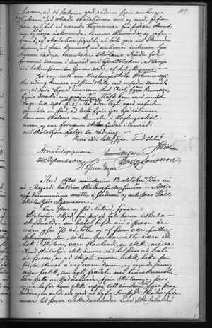 Gjörðabók fyrir skólanefndina í Vestmannaeyja skólahéraði 1909-1932 114.jpg