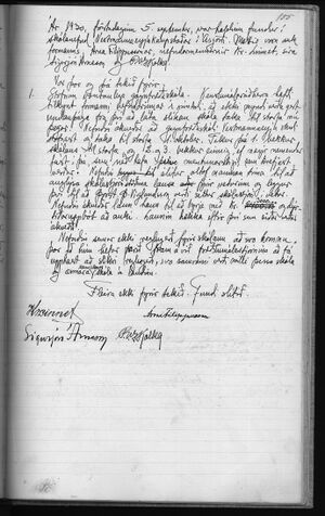 Gjörðabók fyrir skólanefndina í Vestmannaeyja skólahéraði 1909-1932 160.jpg