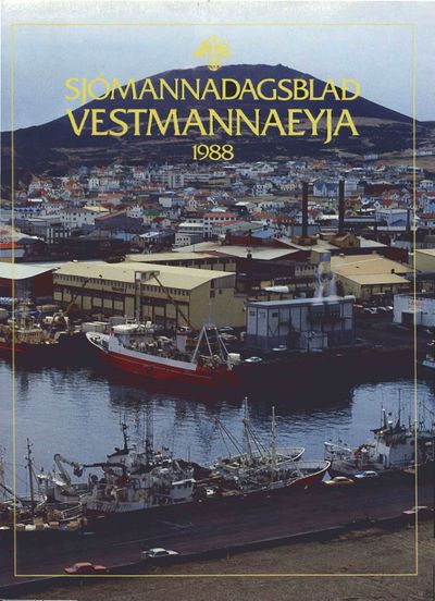 Sjómannadagsblað Vestmannaeyja 1988 Forsíða.jpg