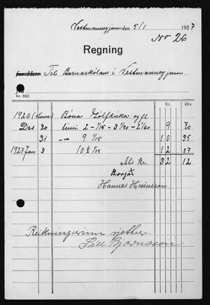 Barnaskólinn Reikningar 1926 - 1930 (85).jpg