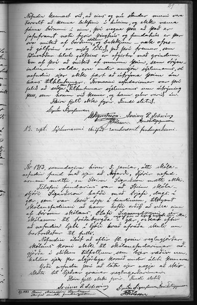 Mynd:Gjörðabók fyrir skólanefndina í Vestmannaeyja skólahéraði 1909-1932 36.jpg