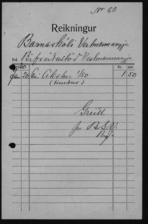 Barnaskólinn Reikningar 1926 - 1930 (443).jpg