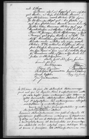 Gjörðabók fyrir skólanefndina í Vestmannaeyja skólahéraði 1909-1932 57.jpg