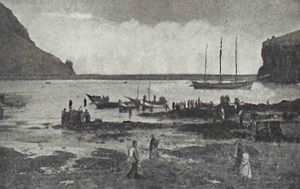 Lending um fjöru um 1903 Sdbl. 1959.jpg