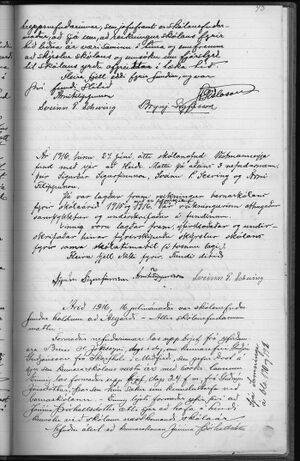 Gjörðabók fyrir skólanefndina í Vestmannaeyja skólahéraði 1909-1932 50.jpg