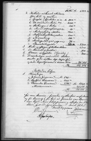 Gjörðabók fyrir skólanefndina í Vestmannaeyja skólahéraði 1909-1932 81.jpg