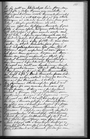 Gjörðabók fyrir skólanefndina í Vestmannaeyja skólahéraði 1909-1932 134.jpg