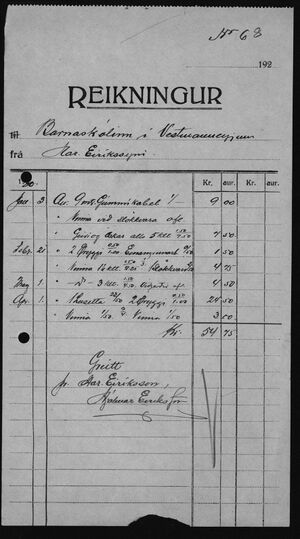 Barnaskólinn Reikningar 1926 - 1930 (438).jpg