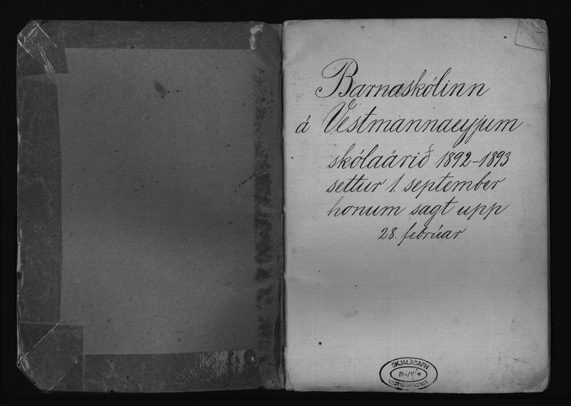 Mynd:Barnaskóli Vitnisburðabók 1888 - 1889 (33).jpg