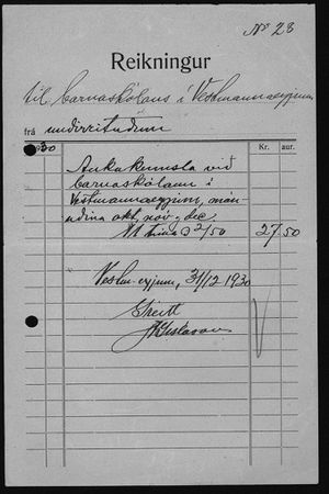 Barnaskólinn Reikningar 1926 - 1930 (484).jpg