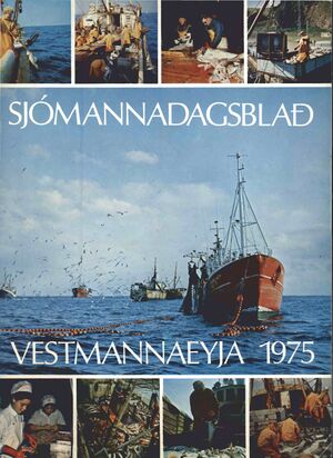 Sjómannadagsblað Vestmannaeyja 1975 Forsíða.jpg
