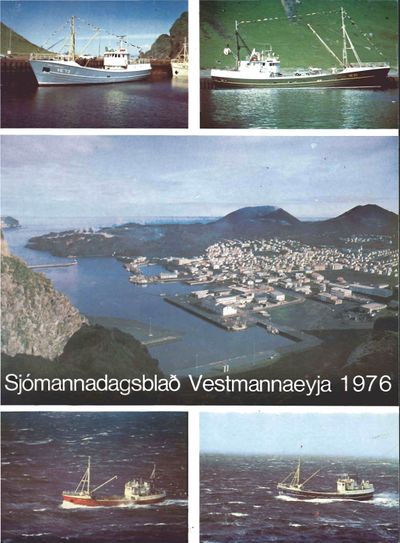 Sjómannadagsblað Vestmannaeyja 1976 Forsíða.jpg