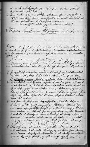 Gjörðabók fyrir skólanefndina í Vestmannaeyja skólahéraði 1909-1932 14.jpg